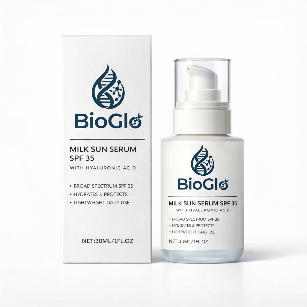Milk Sun Serum SPF 35 – Lightweight Sun Protection For All Skin Types Including Acne Prone and Sensitive