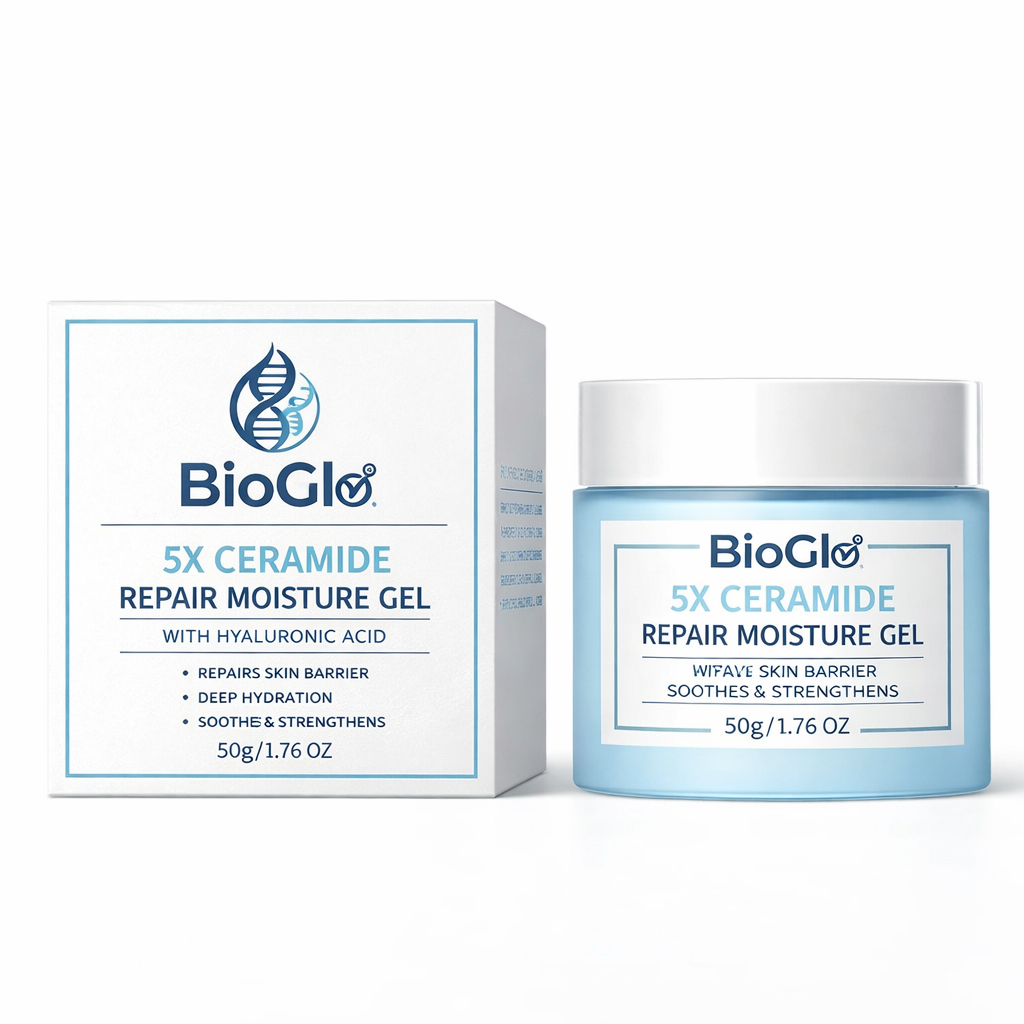 Ceramide Repair Moisture Gel – Barrier-Boosting Hydration for All Skin Types Including Acne-Prone & Sensitive Skin
