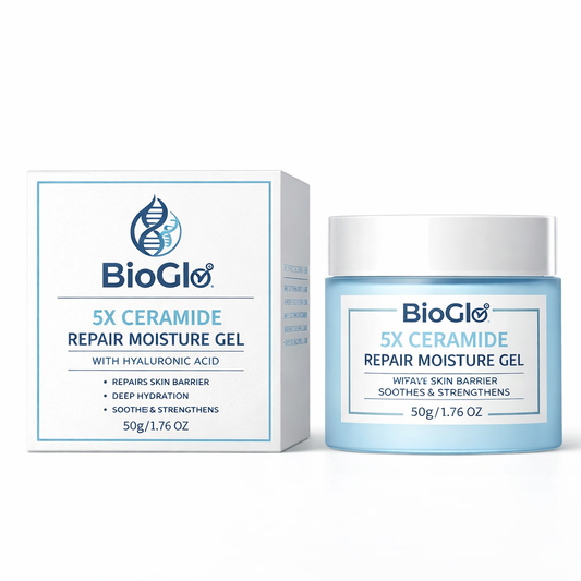 Ceramide Repair Moisture Gel – Barrier-Boosting Hydration for All Skin Types Including Acne-Prone & Sensitive Skin
