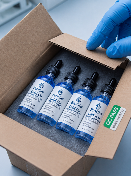 The Complete Protocol: 4 Bottles + Ceramide Gel