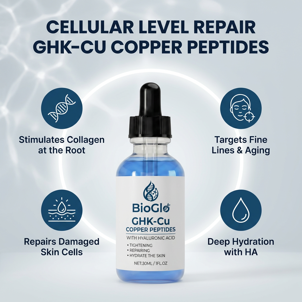 2% GHK-Cu Copper Peptide Serum – BioGlo