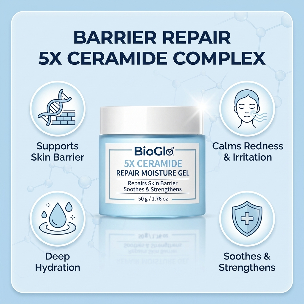 Ceramide Repair Moisture Gel — For Acne-Prone & Sensitive Skin