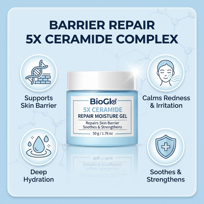 Ceramide Repair Moisture Gel — For Acne-Prone & Sensitive Skin