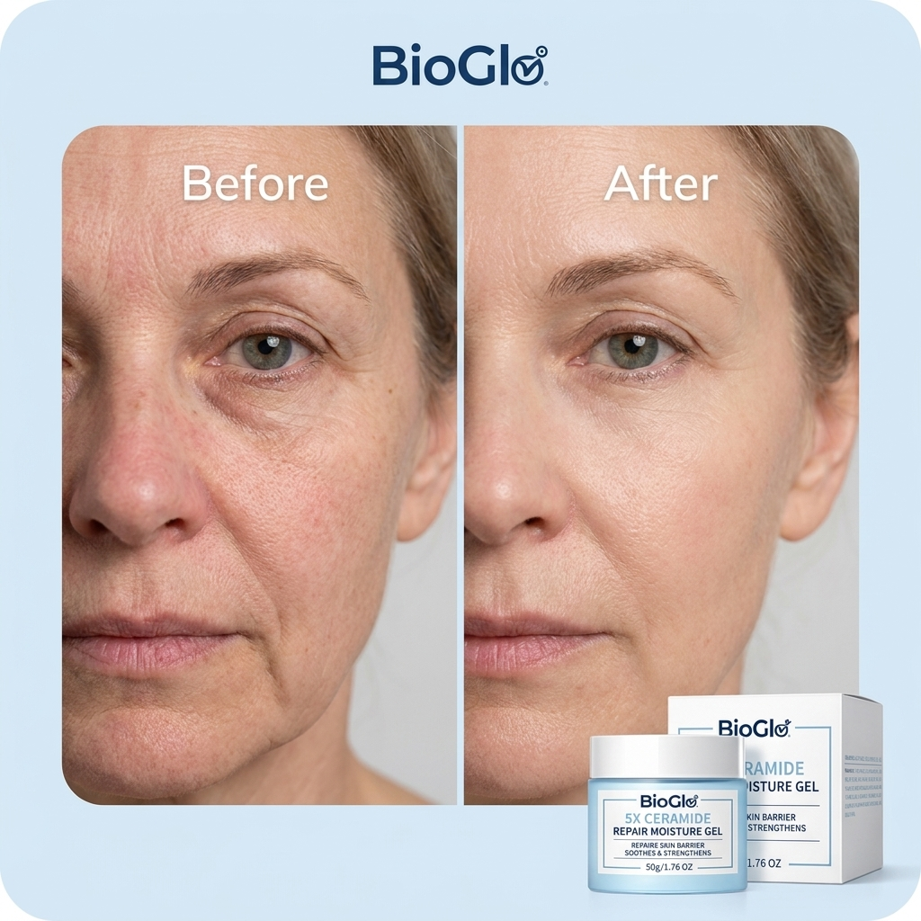Ceramide Repair Moisture Gel — For Acne-Prone & Sensitive Skin