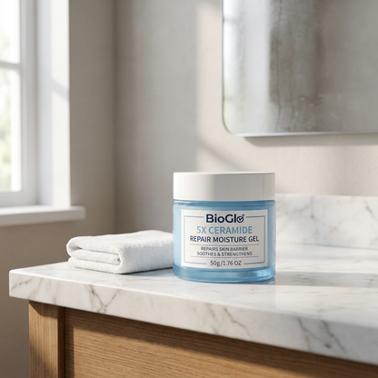 Ceramide Repair Moisture Gel — For Acne-Prone & Sensitive Skin